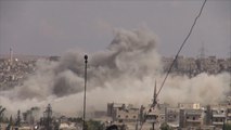 غارات وقصف مكثف على حلب وريفها