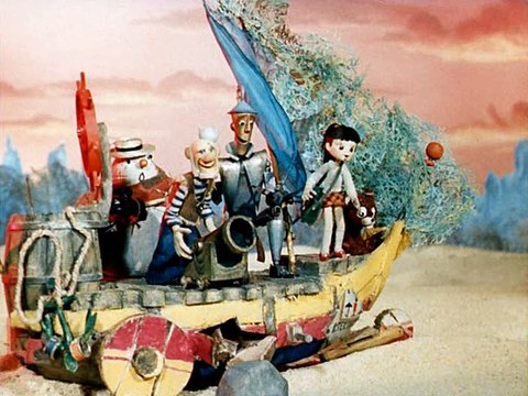 Волшебник Изумрудного города 8 серия