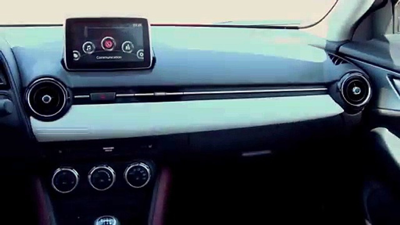 All-new Mazda CX-3 Interior - Video Dailymotion