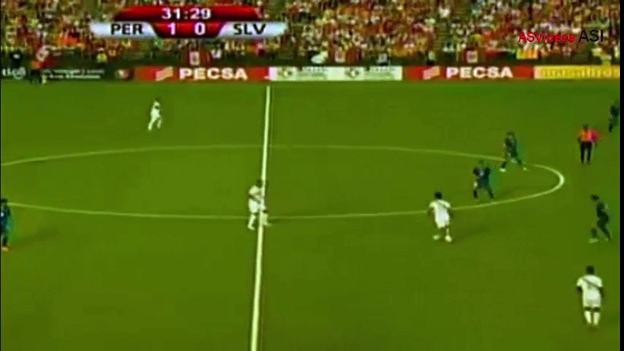 Peru vs El Salvador