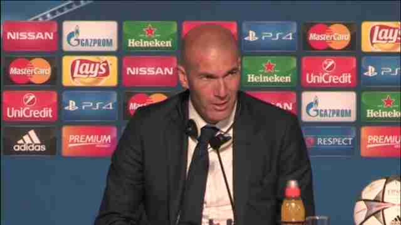 Zidane: "Real Madrid. "El Real Madrid es el club de mi vida, el que me ha hecho más grande"