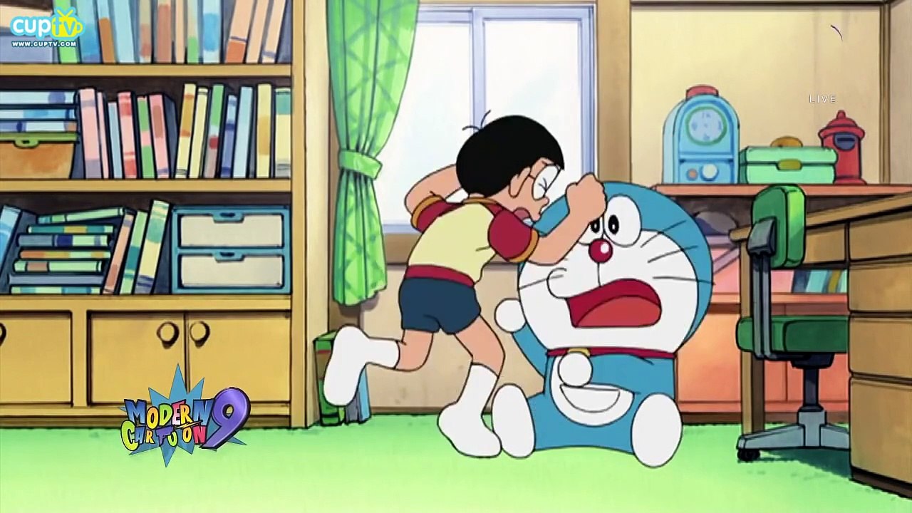 121โดเรมอน 20 กุมภาพันธ์ 2559 ตอน บันทึกการผจัญภัยในวันเกิดของโนบิตะ (ตอนแรก)