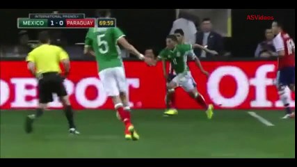 Javier Aquino (Mexico Player) best dribbling
