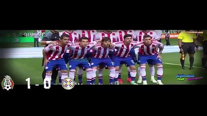 Mexico vs Paraguay 1-0 Gol Resumen Amistoso Internacional | 2016
