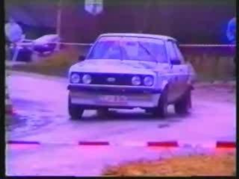 RALLYE belge annee 90 n° 44