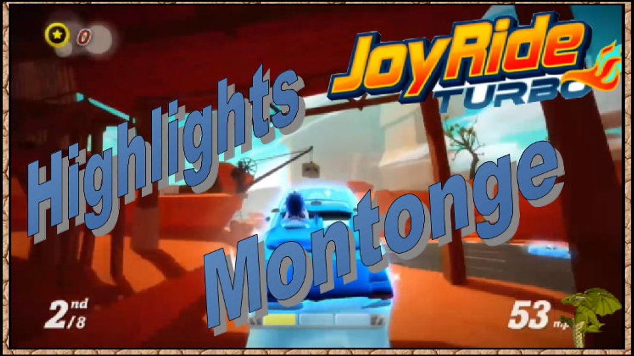 JoyRide Turbo Montonge