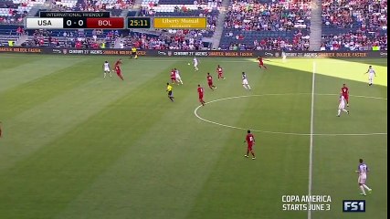 Gyasi Zardes Goal HD - USA 1-0 Bolivia -  28.05.2016