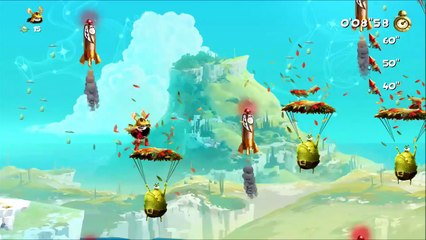 Rayman legends Shields Up... and down invaded 24"89