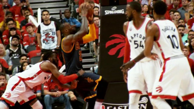 Best of Playoffs Phantom: Cavaliers vs. Raptors Game 6