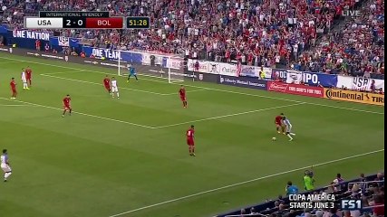Gyasi Zardes 2nd Goal HD - USA 3-0 Bolivia -  28.05.2016