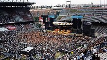 Bon Jovi 'living on a prayer' live in Frankfurt 30 06 1996