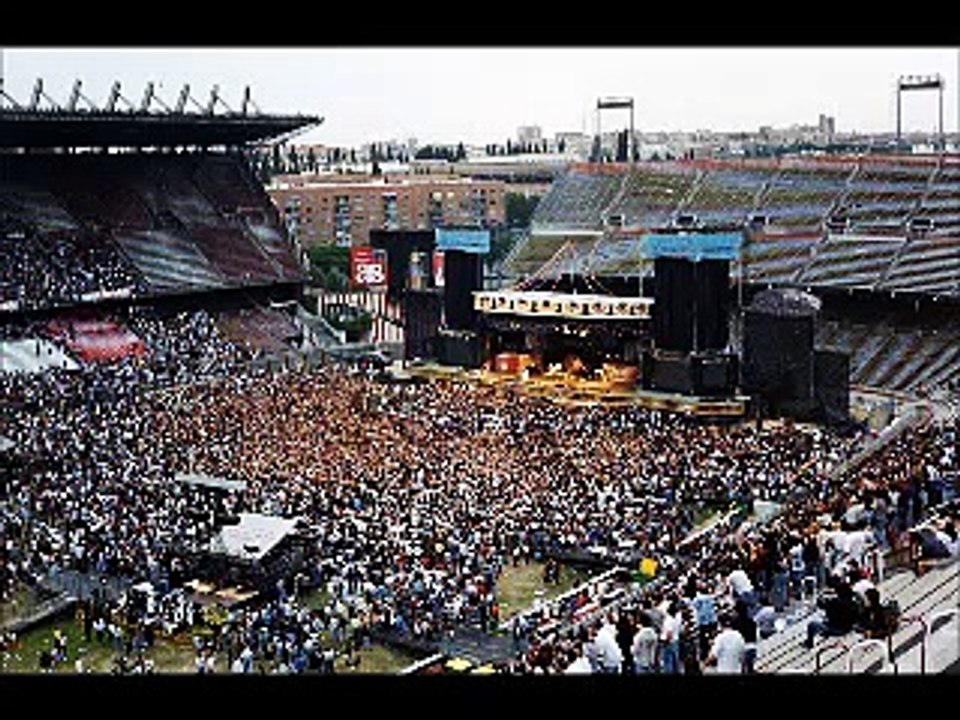 Bon Jovi 'living on a prayer' live in Frankfurt 30 06 1996