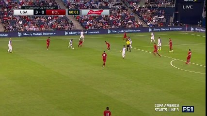 Christian Pulisic Goal HD - USA 4-0 Bolivia  - 28.05.2016