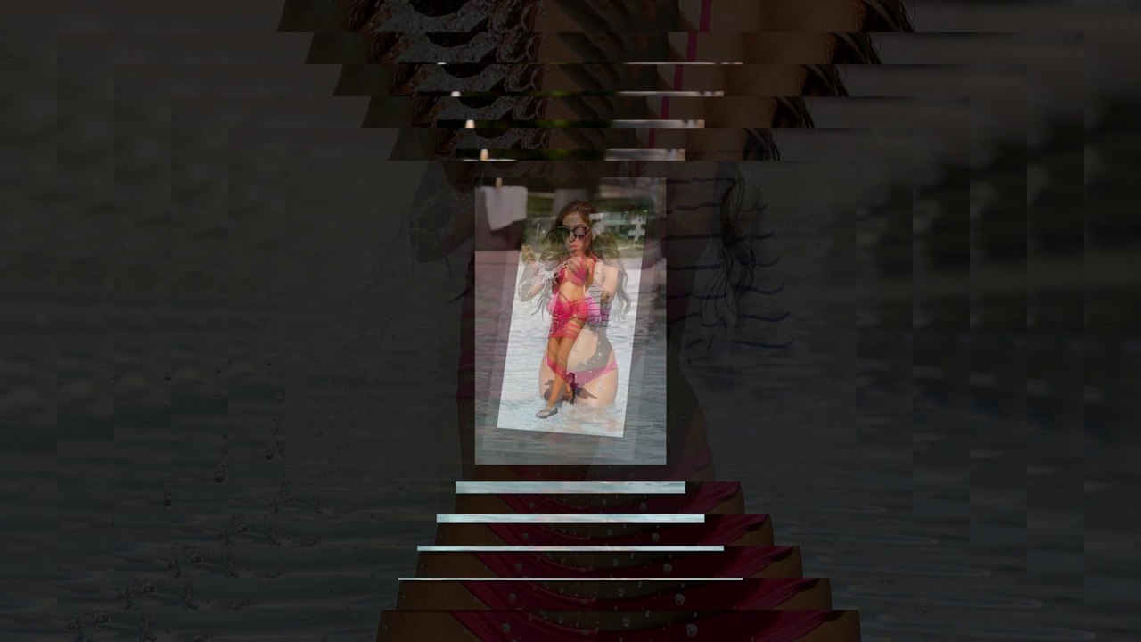 Farrah Abraham Bikini Candids in Miami