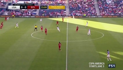 Gyasi Zardes Goal HD - USA 1-0 Bolivia - 28.05.2016