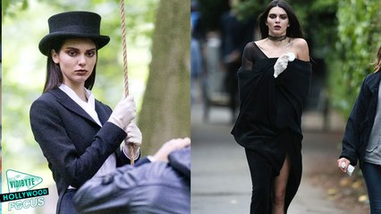 Kendall Jenner Photoshoot in London