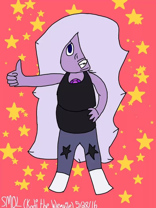 Speed paint - Motivation Amethyst