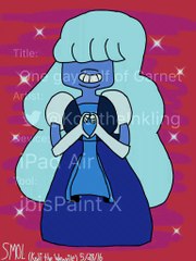 Speed paint - One Gay Half of Garnet