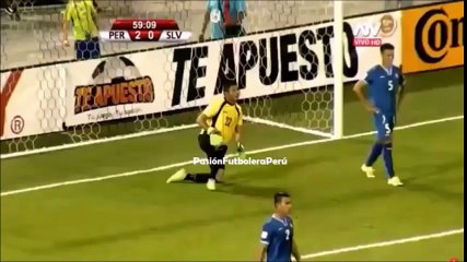 Peru vs El Salvador 3-1 All Goals & Highlights HD 28.05.2016