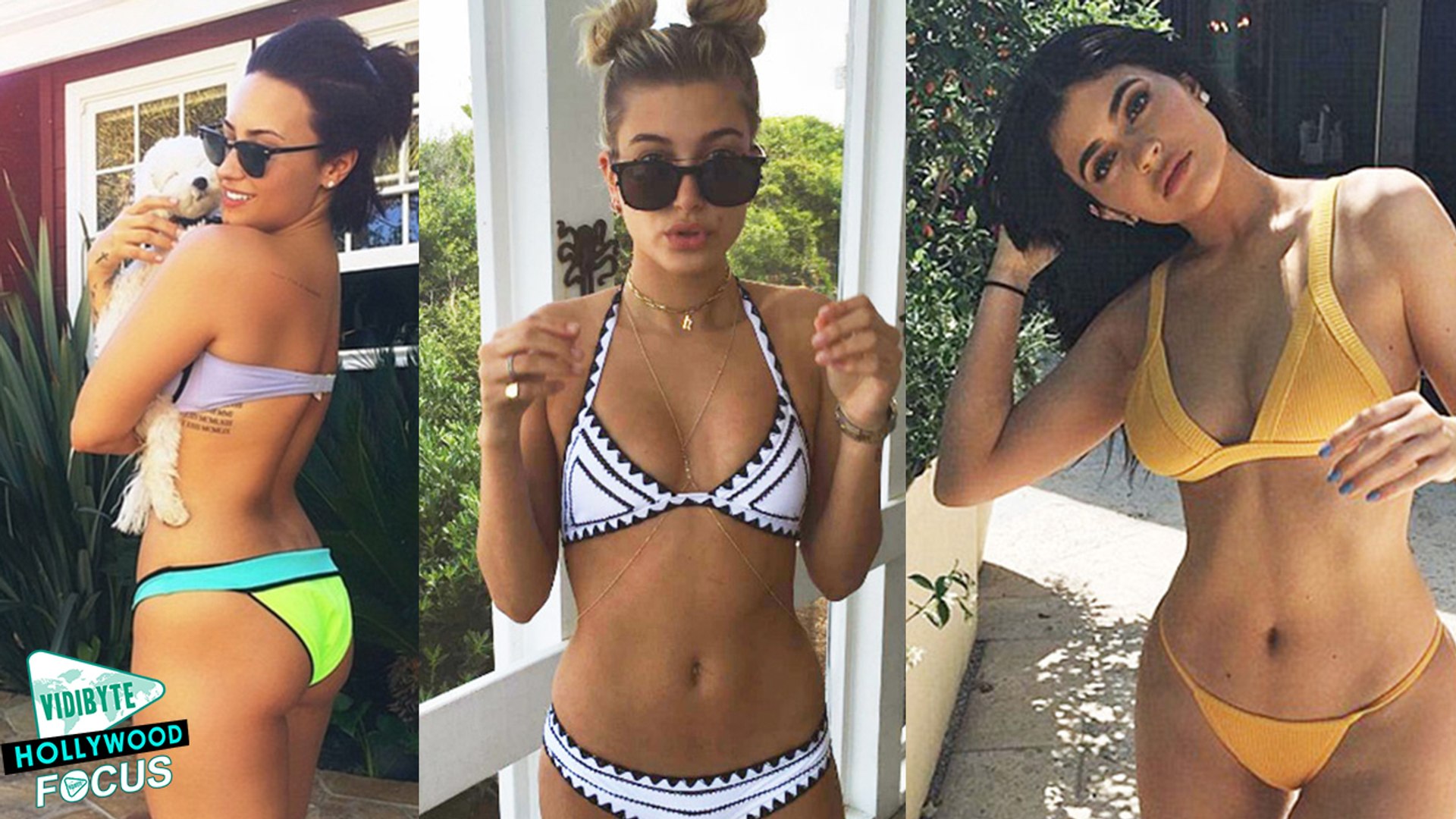 ⁣Selena Gomez, Kylie Jenner & More Hollywood’s Top Bikini Girl