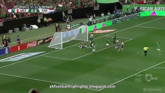 Andres Guardado Goal HD - Mexico 1-0 Paraguay - 28.05.2016