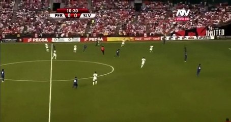 Raul Ruidiaz Goal HD - Peru 1-0 El Salvador - 28.05.2016
