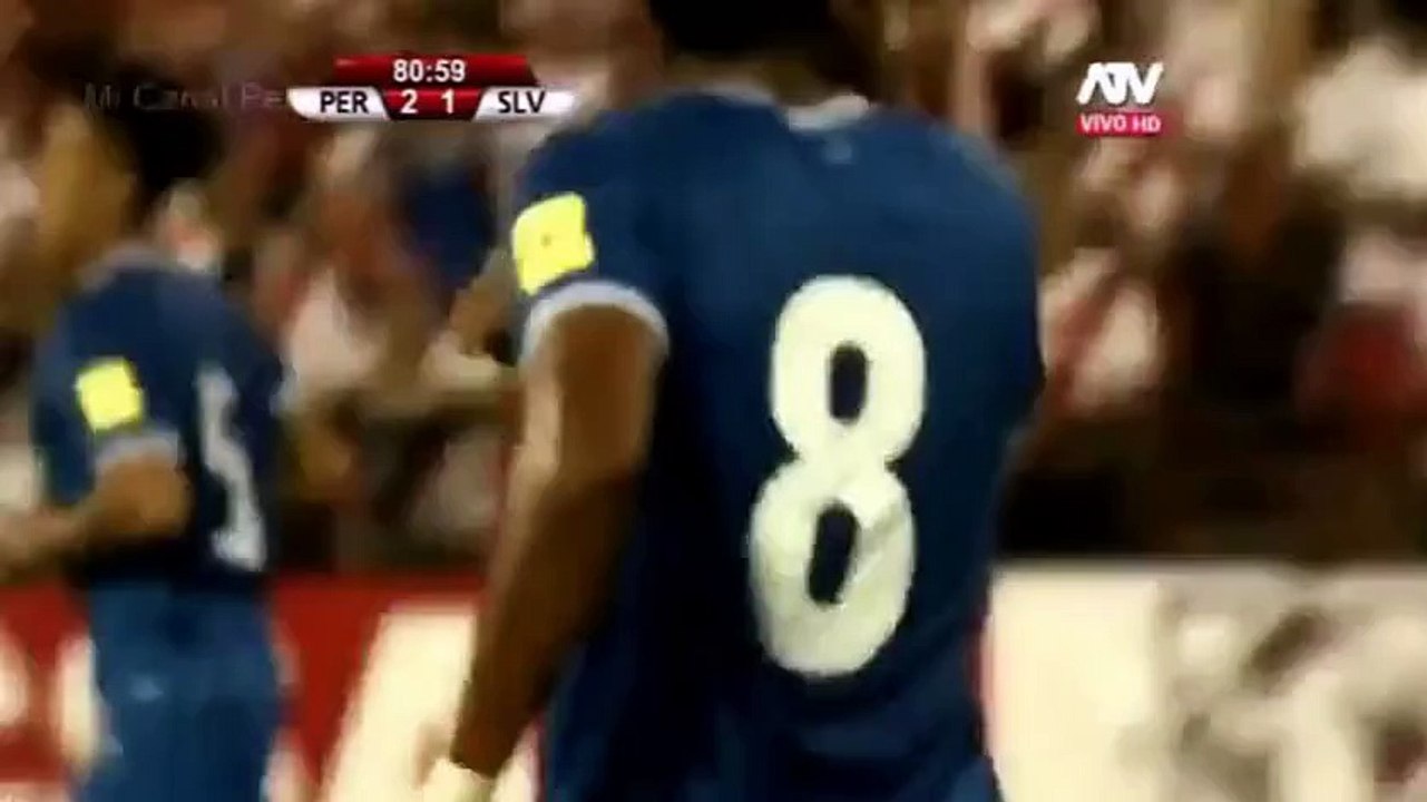 Nelson Bonilla Goal HD - Peru 2-1 El Salvador - 28.05.2016