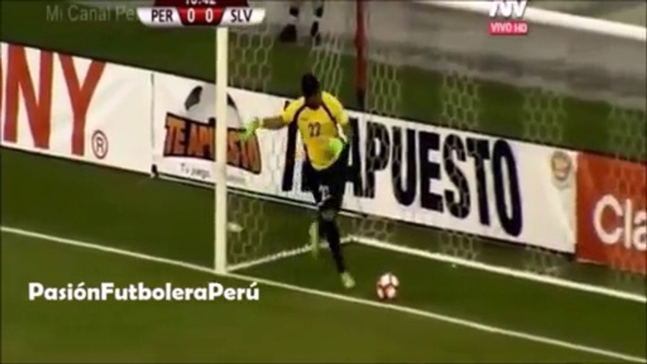 Peru vs El Salvador 3-1 All Goals & Highlights HD 28.05.2016