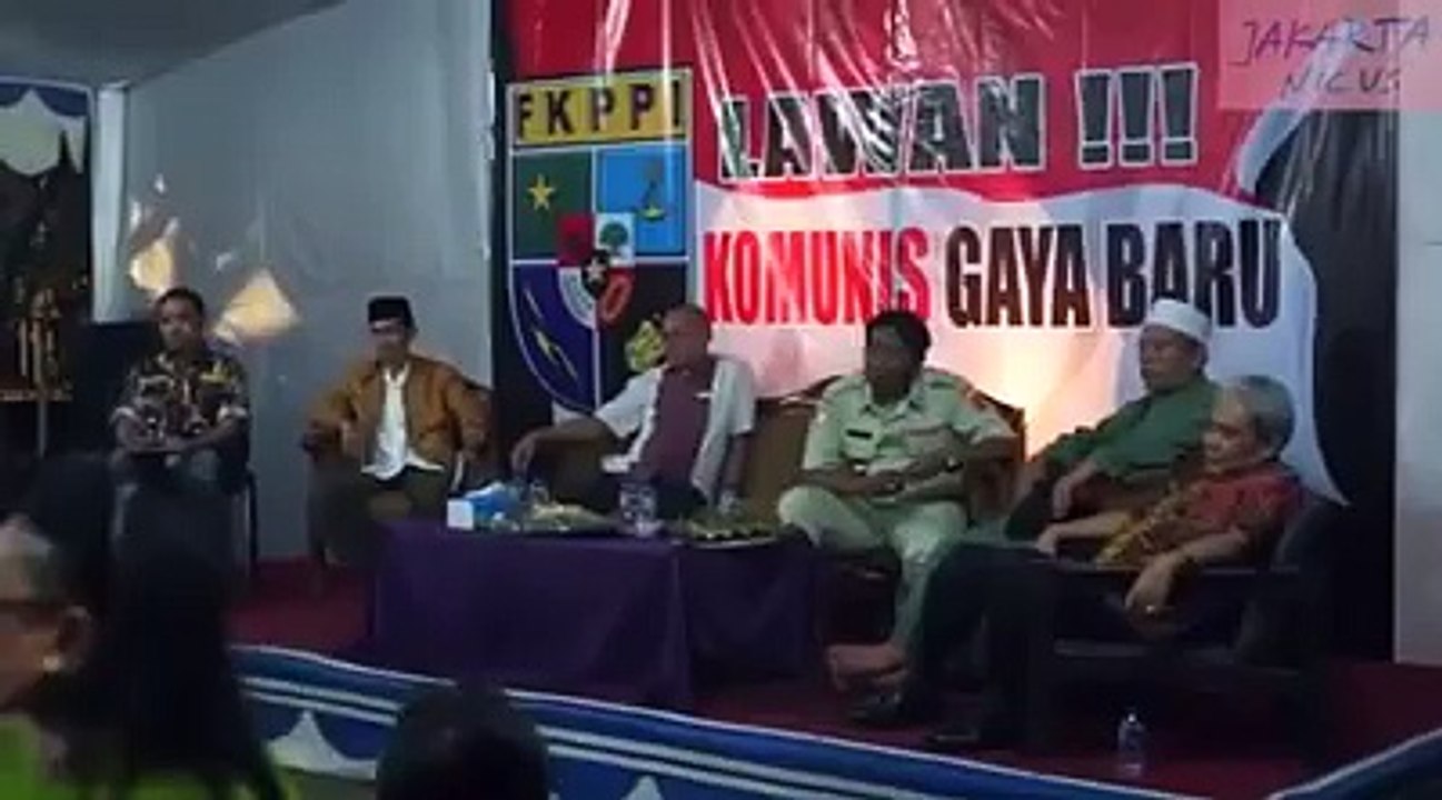 Sebut Ahok Komunis, Lieus Sungkharisma Ajak Warga Ganyang Ahok