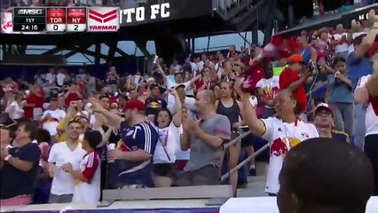 Bradley Wright-Phillips 2nd Goal - New York Red Bulls 2-0 Toronto FC -  - 28-05-2016 MLS