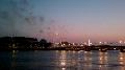 Fêtes de Bayonne 2013 : les deux dernières minutes de la Mascleta