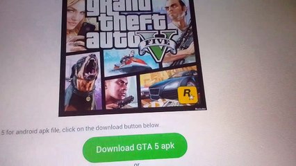 Como instalar gta v para android apk
