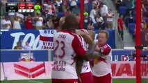 Bradley Wright-Phillips Hat Trick 3rd Goal - New York Red Bulls 3-0 Toronto FC - - 28-05-2016 MLS