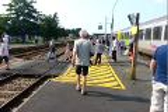 Incendie dans un train Quimper-Bordeaux : 250 personnes évacuées