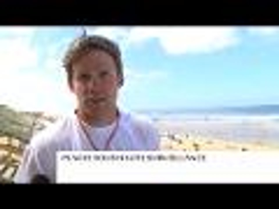 Les plages de Lacanau sous haute surveillance