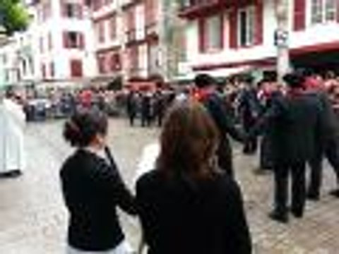 Ambiance aux Fêtes de Saint Jean de Luz