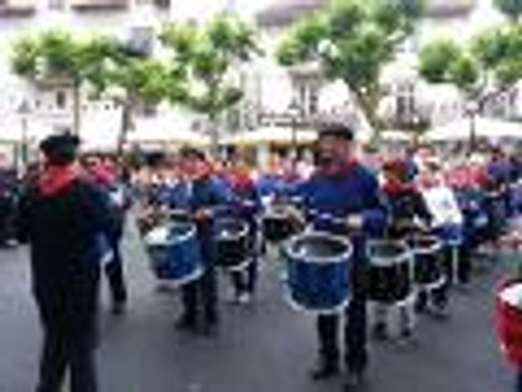 Saint-Jean-de-Luz : Tamborrada aux Fêtes de la Saint Jean