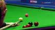 Anthony McGill Climbs On The Table ᴴᴰ 2016 World Snooker Championship
