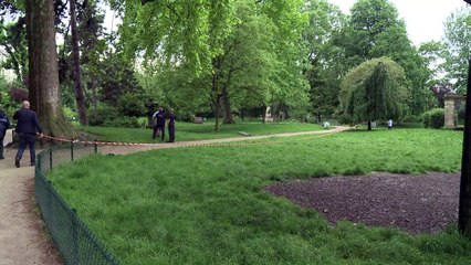 Onze pessoas feridas por raio em Paris