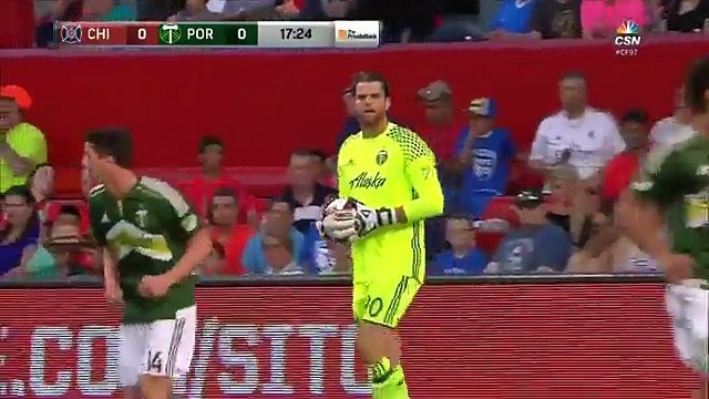 Diego Valeri Goal - Chicago Fire 0-1 Portland Timbers - 28-05-2016 MLS