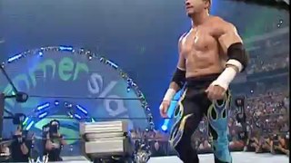 Eddie Guerrero vs Rey Mysterio Ladder Match for Custody of Dominick SummerSlam 2005