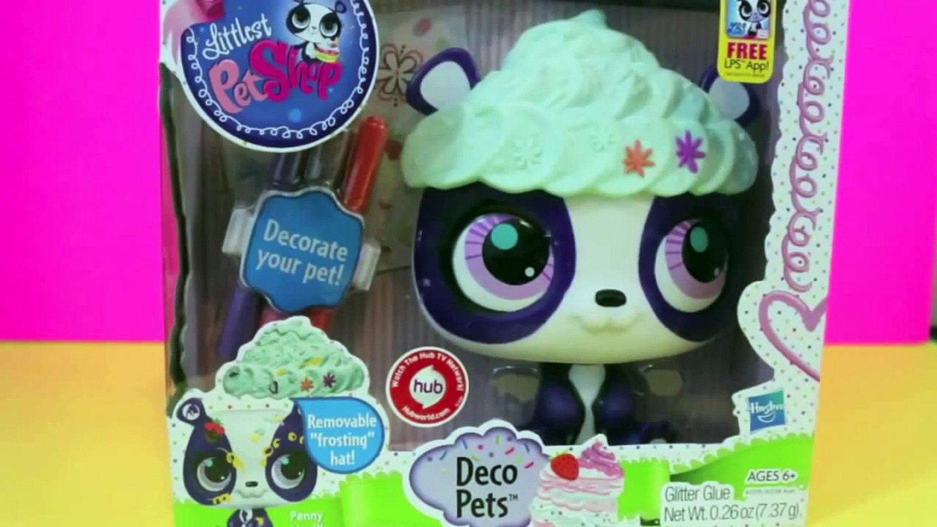 lps deco pets