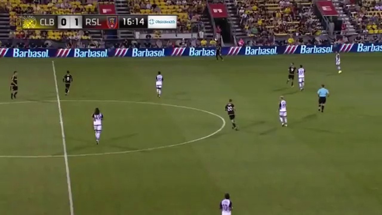 Ola Kamara Goal - Columbus Crew SC 1-1 Real Salt Lake  - 28-05-2016 MLS