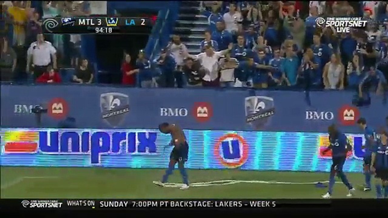 Didier Drogba Goal - Montreal Impact 3-1 LA Galaxy  - 28-05-2016 MLS