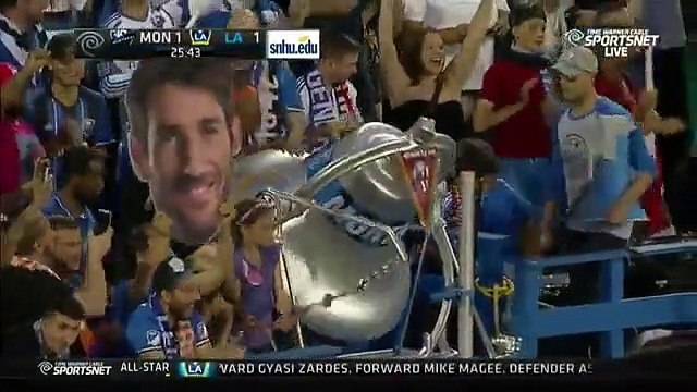 Ignacio Piatti Goal - Montreal Impact 1-1 LA Galaxy - 28-05-2016 MLS