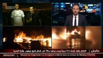 موفد تلفزيون النهار ينقل تصريح أحد المتضررين من الحريق بميناء سيدي فرج