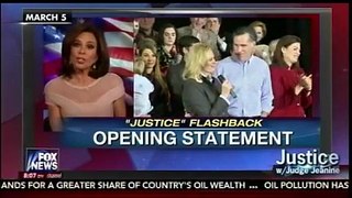 Judge Jeanine Pirro Justice Flashback Opening Statement On Mitt Romney Attacks Trump