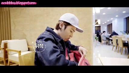 160325 Sseom with Block B - U-Kwon (Returning Student Ver.) [Arabic sub]