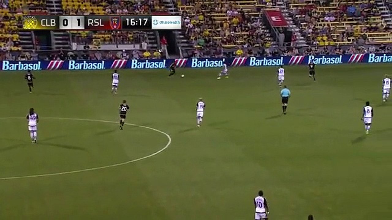 Ola Kamara Goal - Columbus Crew SC 1-1 Real Salt Lake - 28-05-2016 MLS