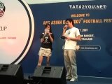 Tata Young @ AFC Asian Cup 2007 Football Festival